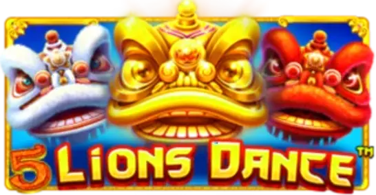 5 Lions Dance โดย Pragmatic