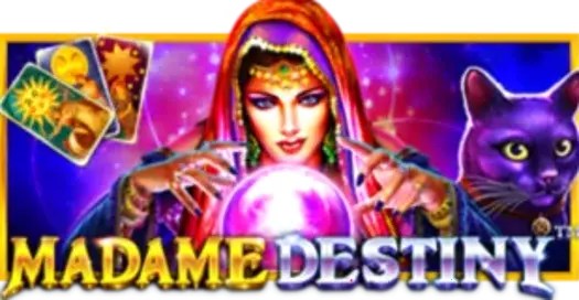 Madame Destiny โดย Pragmatic